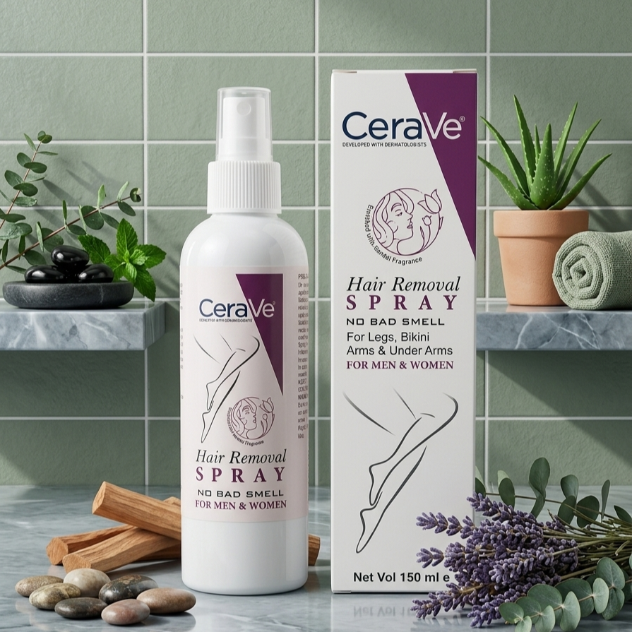 Hair Removel Spray Read More...