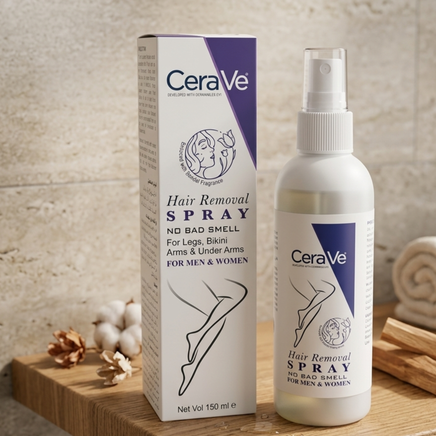 Hair Removel Spray Read More...