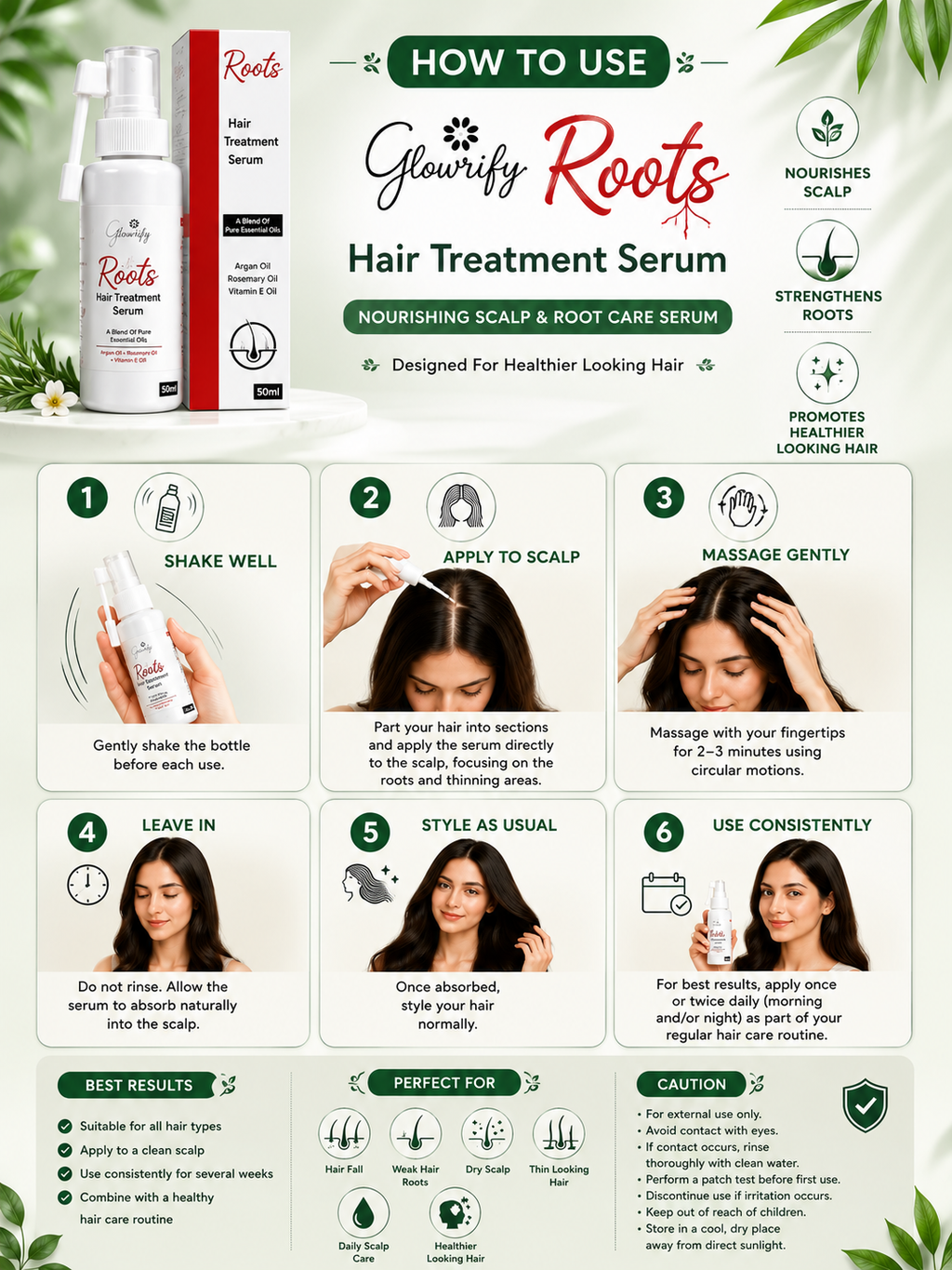 For Hair Treatment  Read More...