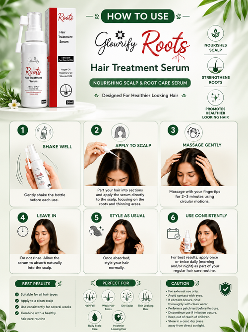 For Hair Treatment  Read More...