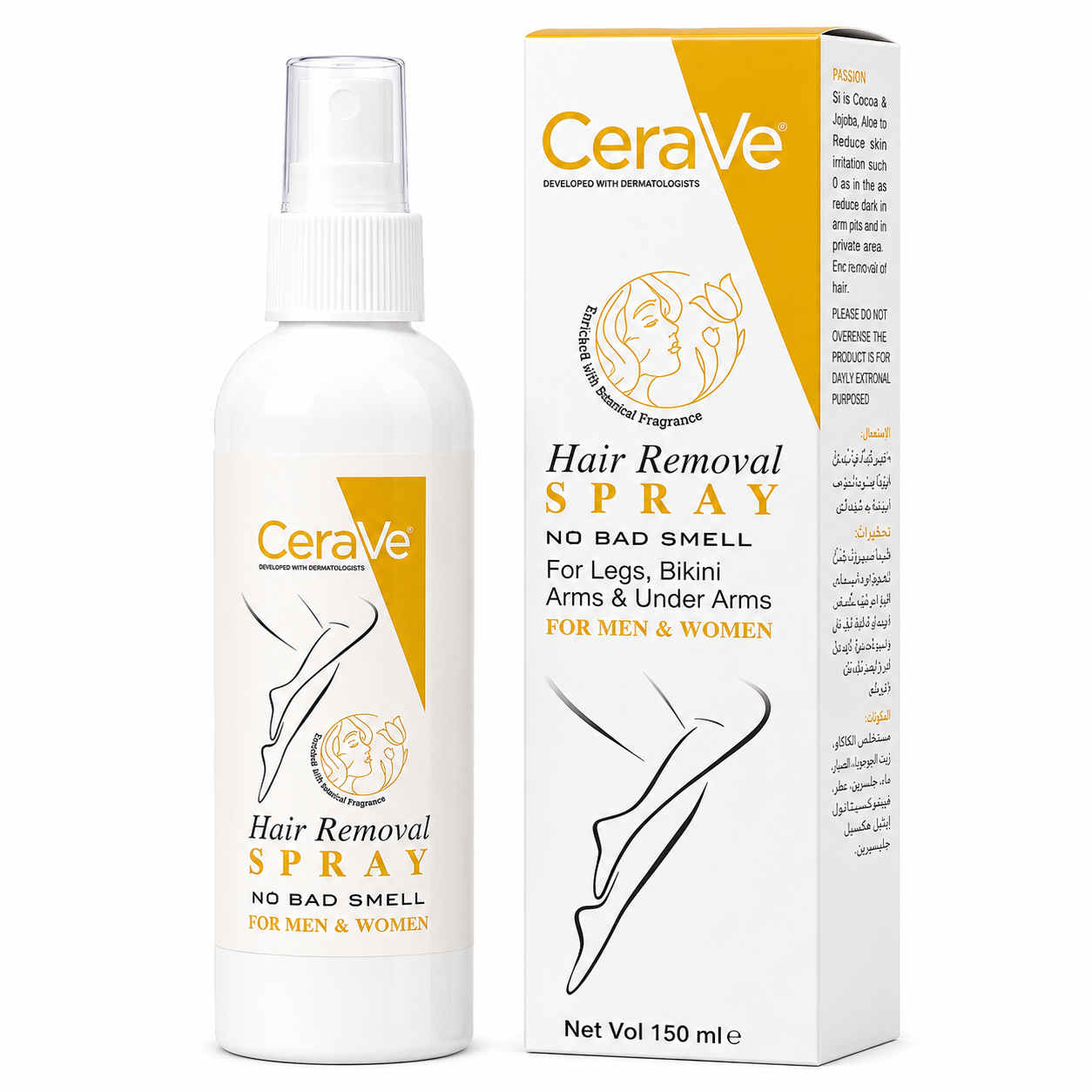 Hair Removel Spray Read More...