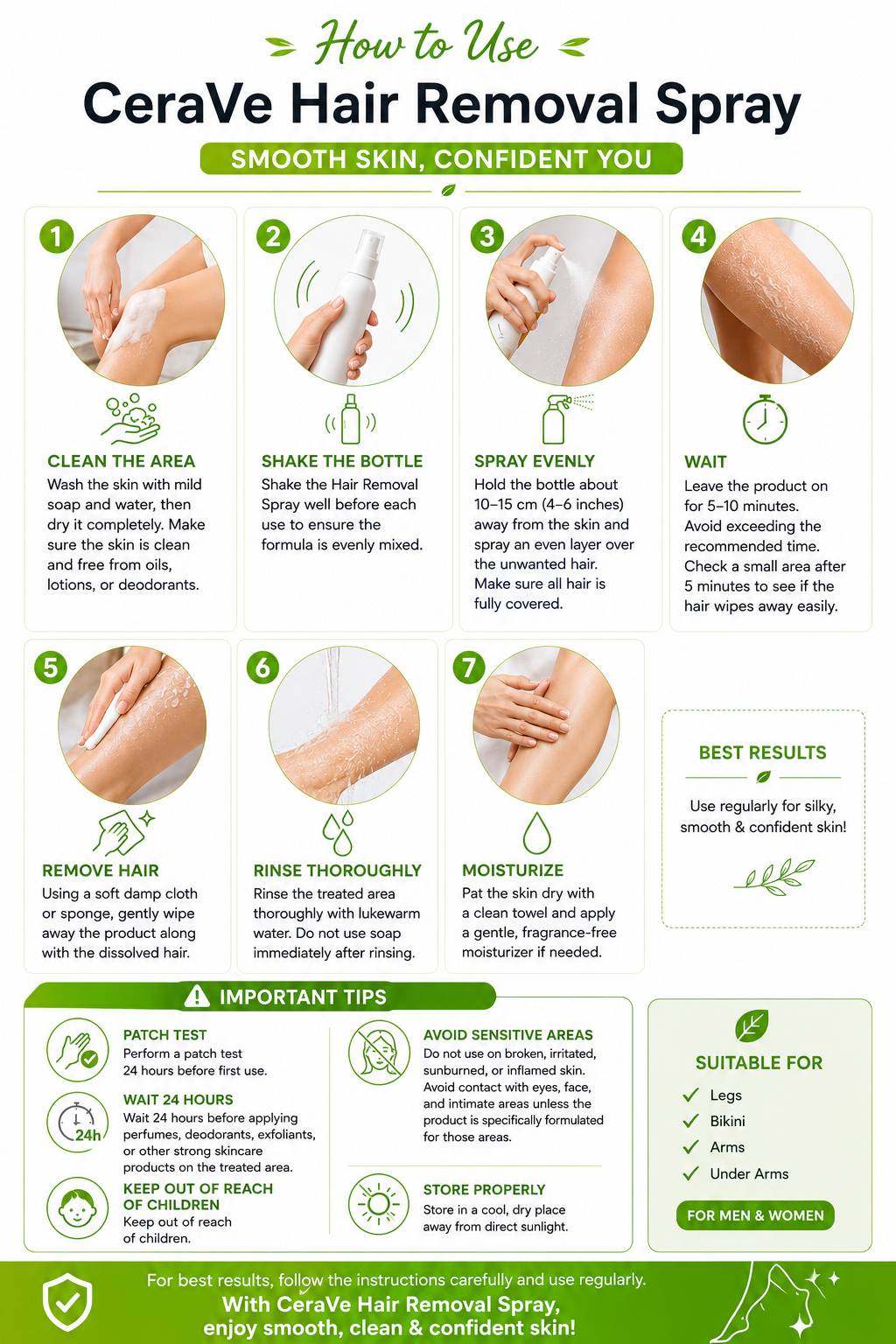 Hair Removel Spray Read More...