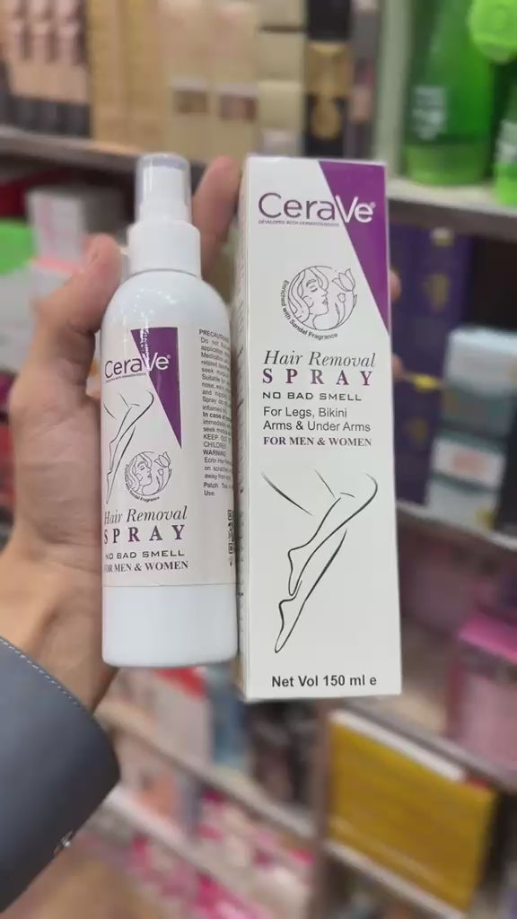 Hair Removel Spray Read More...