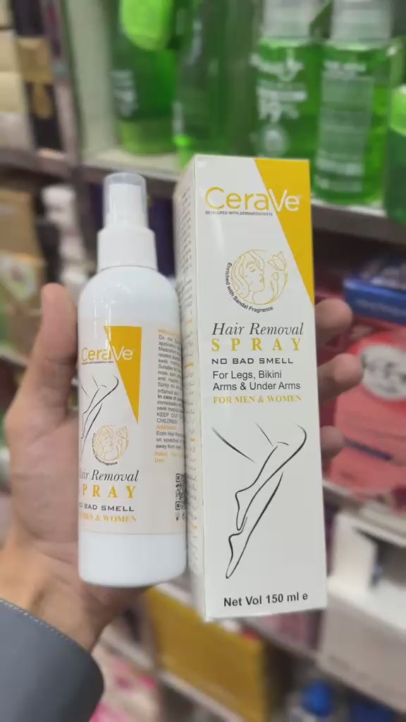 Hair Removel Spray Read More...